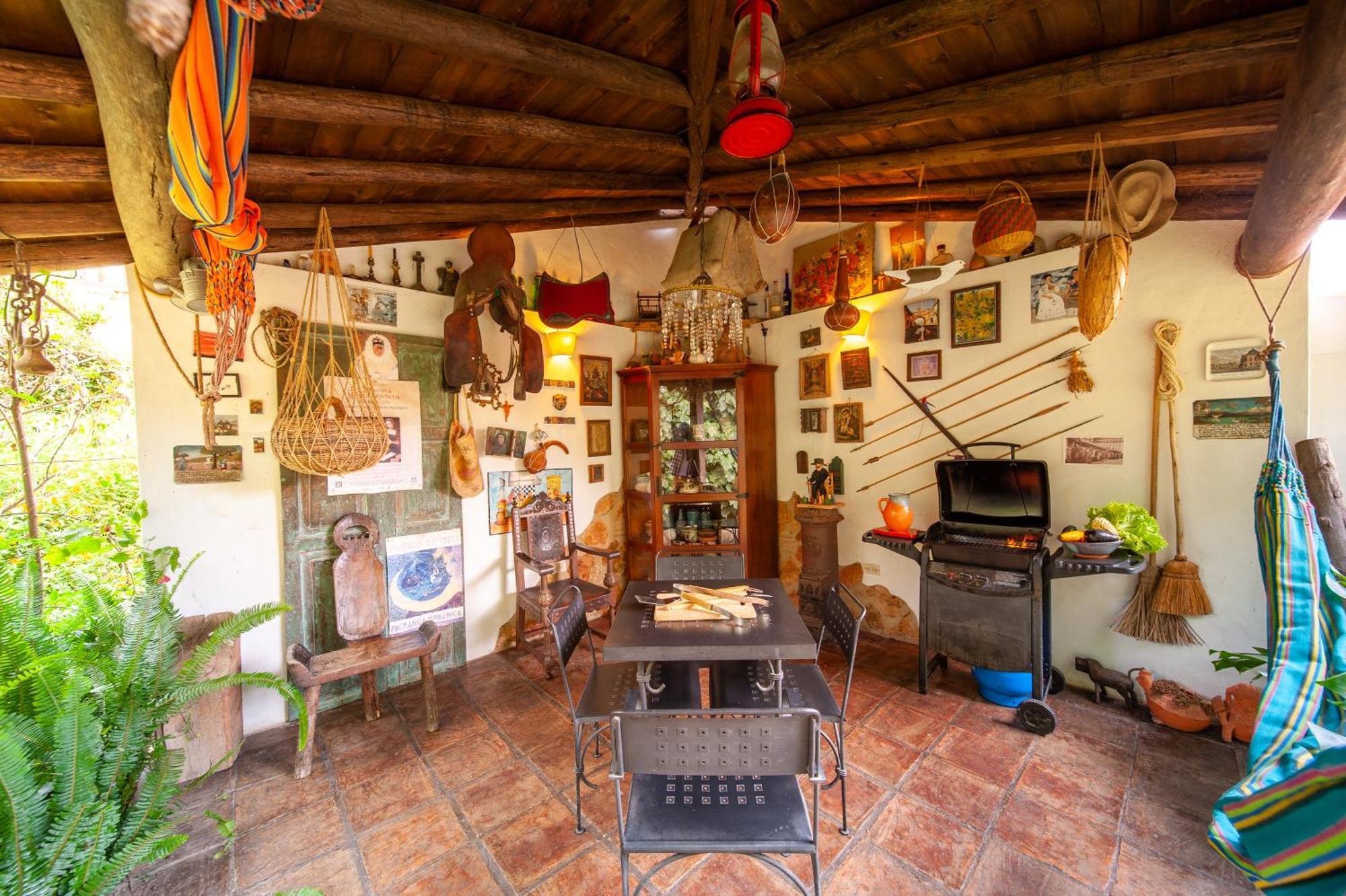 Casa De Las Aguas Villa de Leyva Extérieur photo