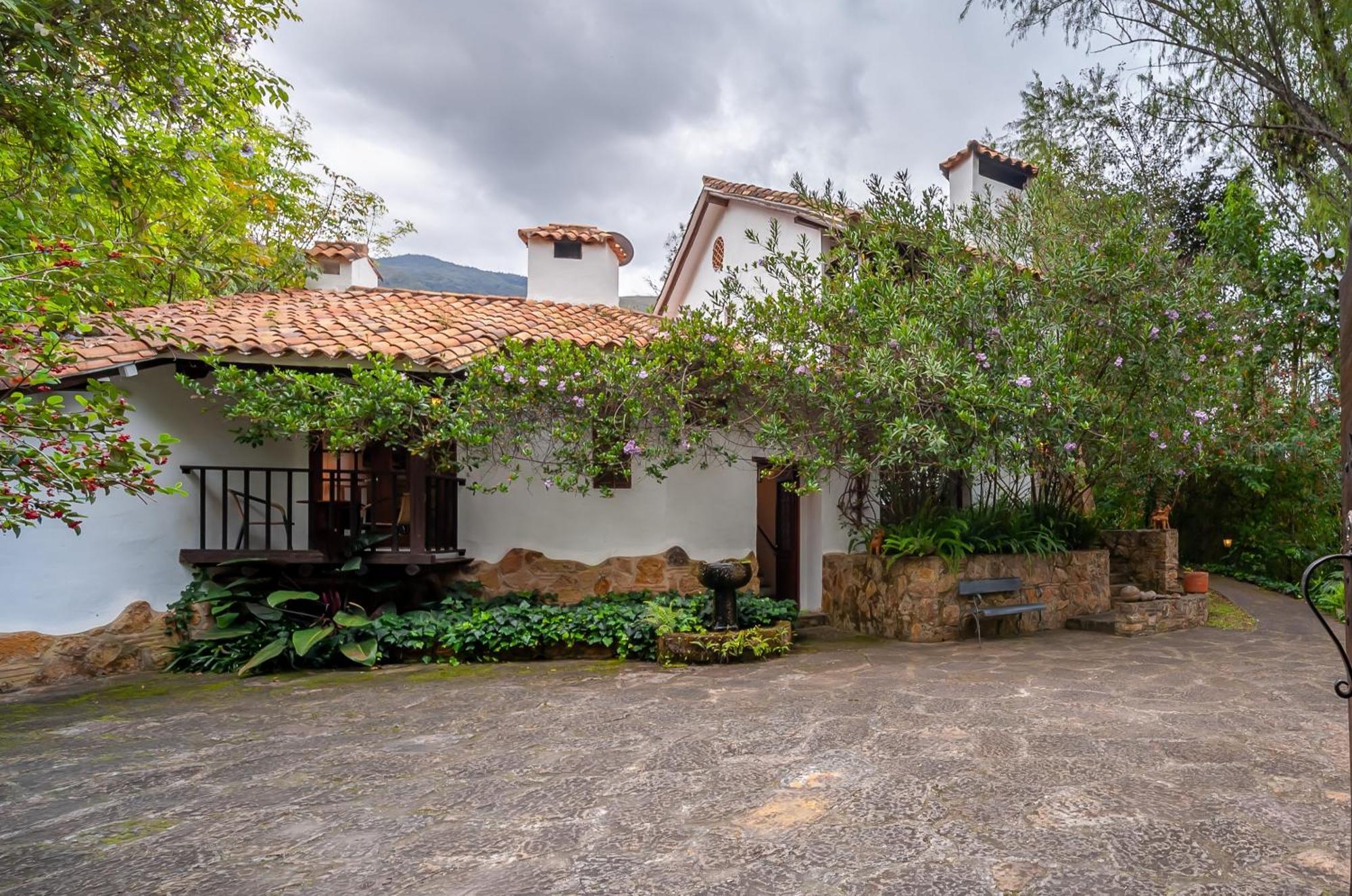 Casa De Las Aguas Villa de Leyva Extérieur photo