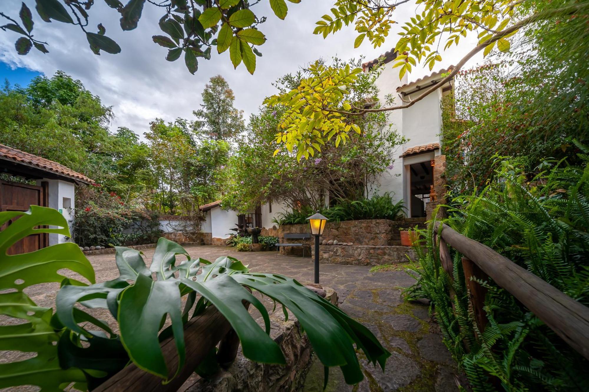 Casa De Las Aguas Villa de Leyva Extérieur photo