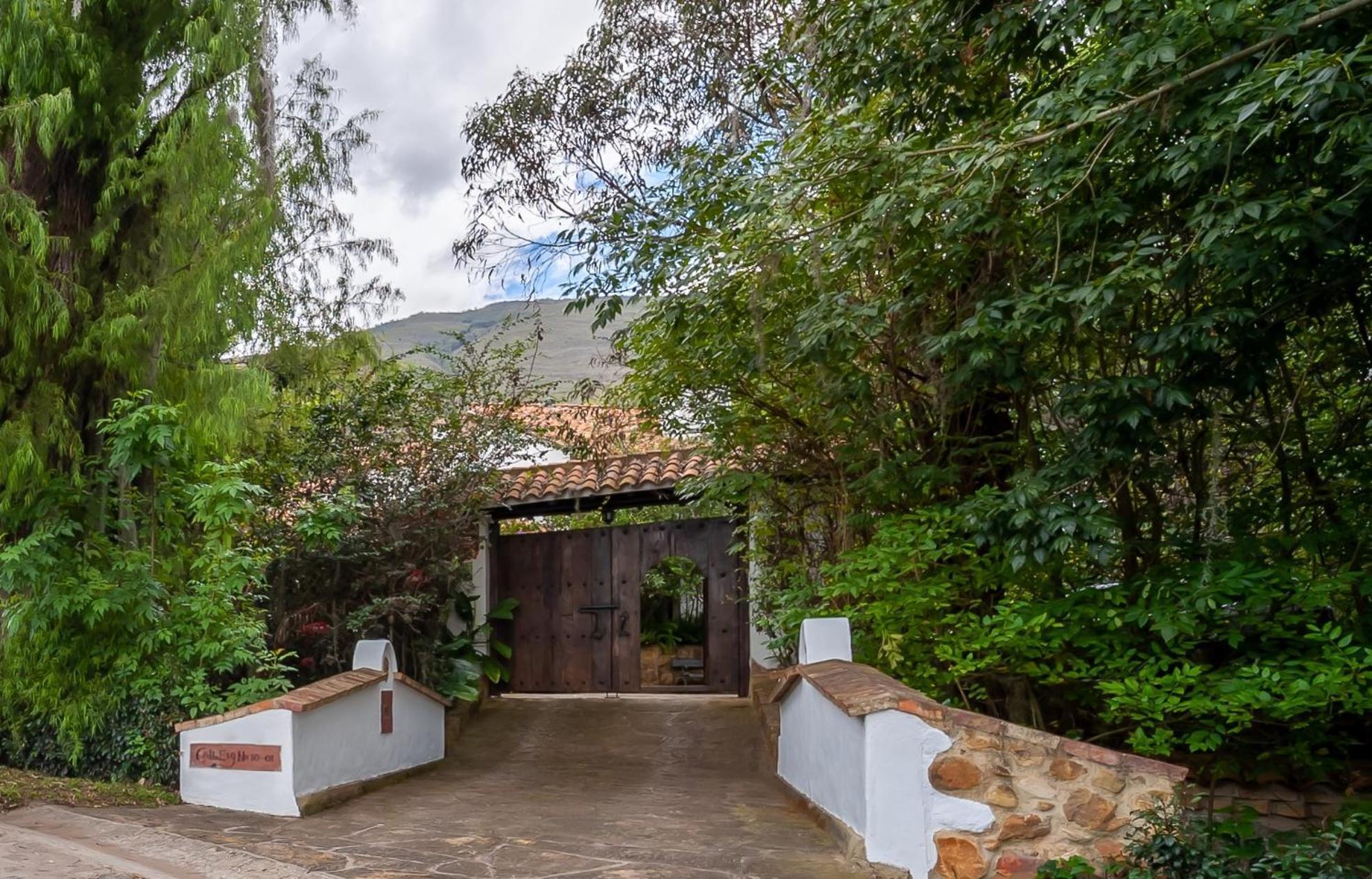 Casa De Las Aguas Villa de Leyva Extérieur photo