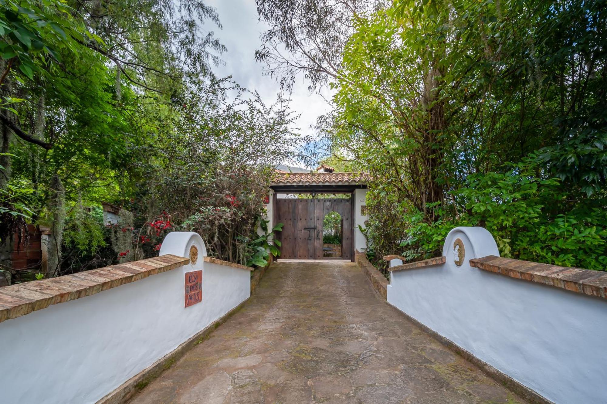 Casa De Las Aguas Villa de Leyva Extérieur photo