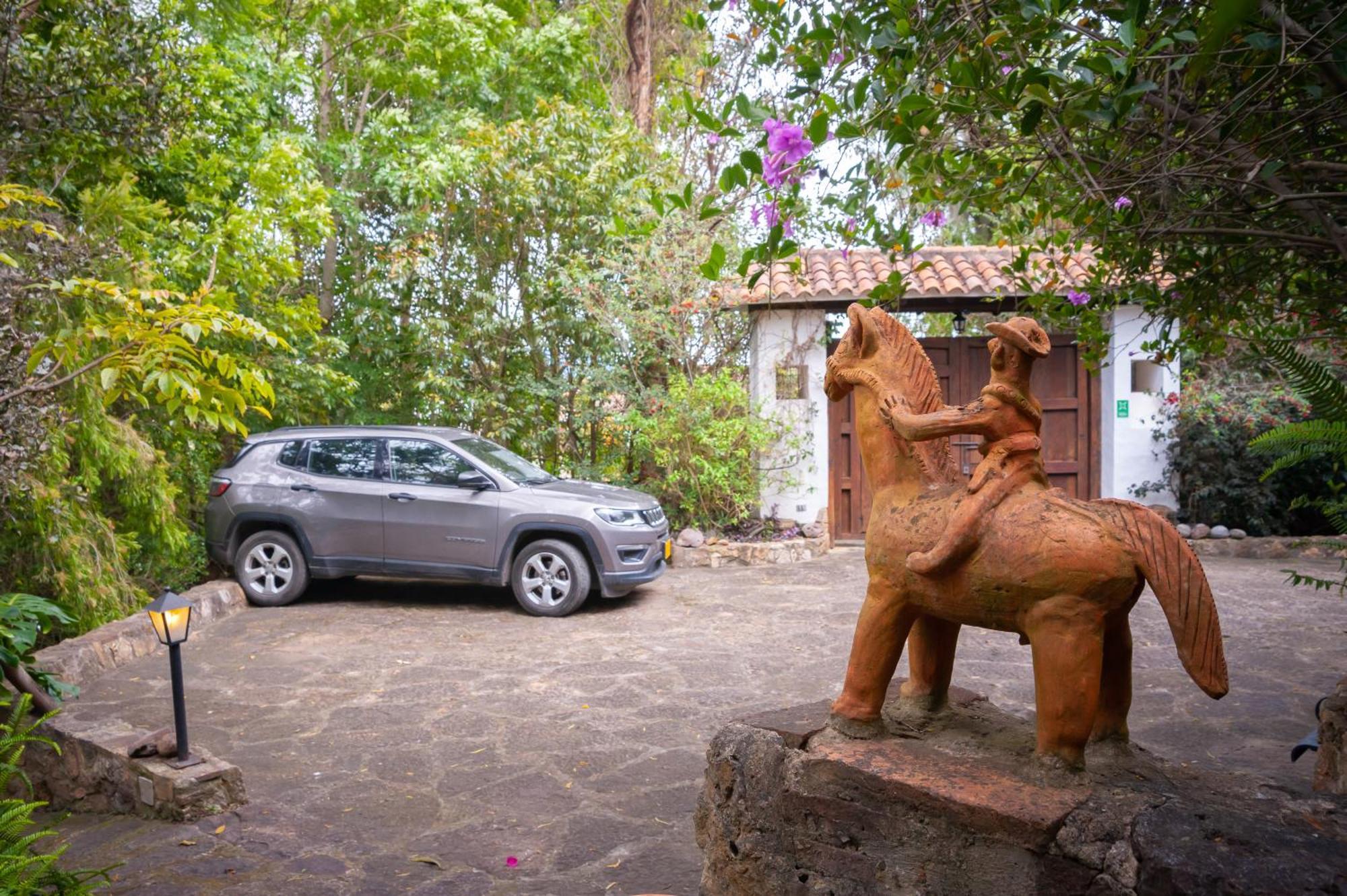 Casa De Las Aguas Villa de Leyva Extérieur photo