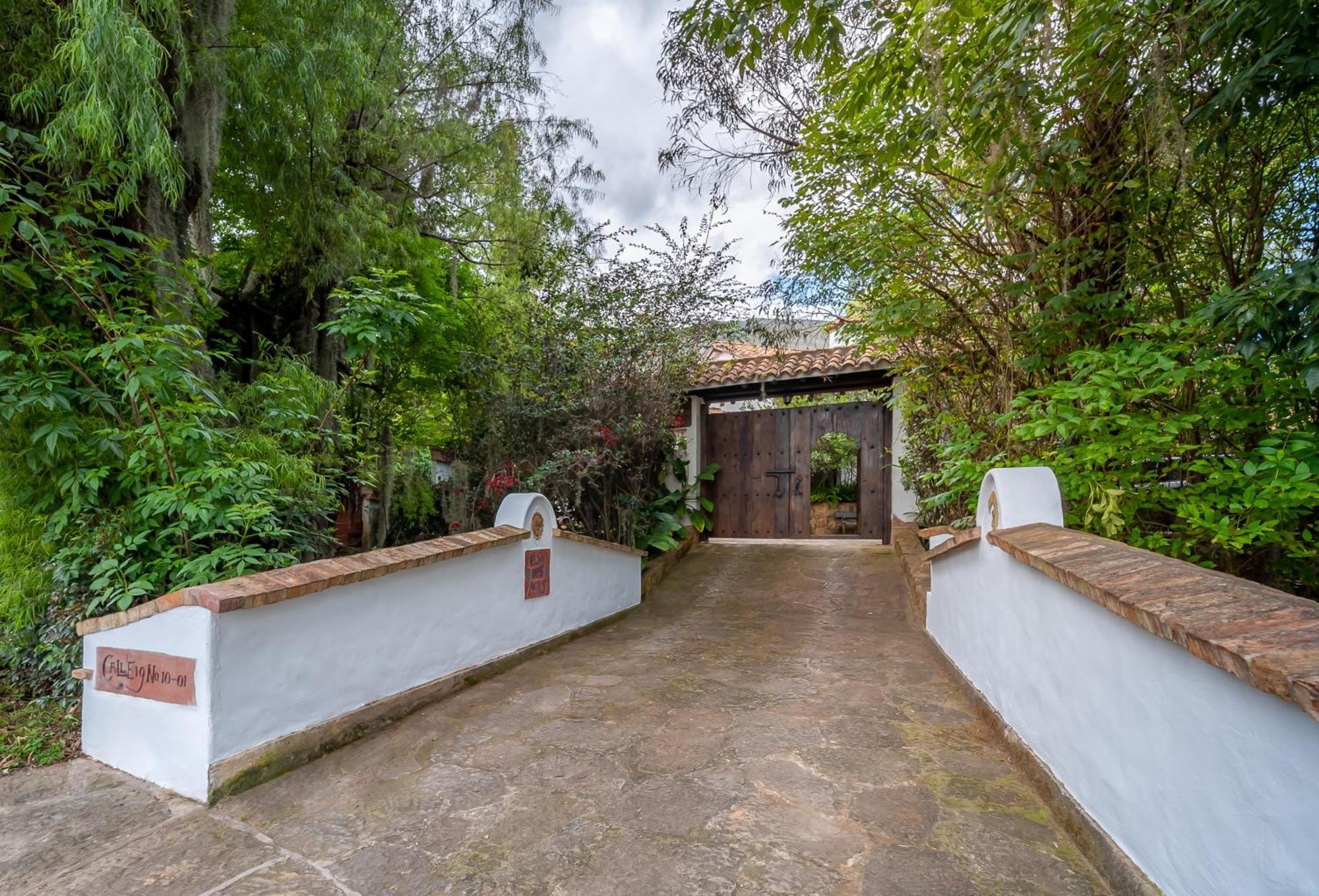 Casa De Las Aguas Villa de Leyva Extérieur photo