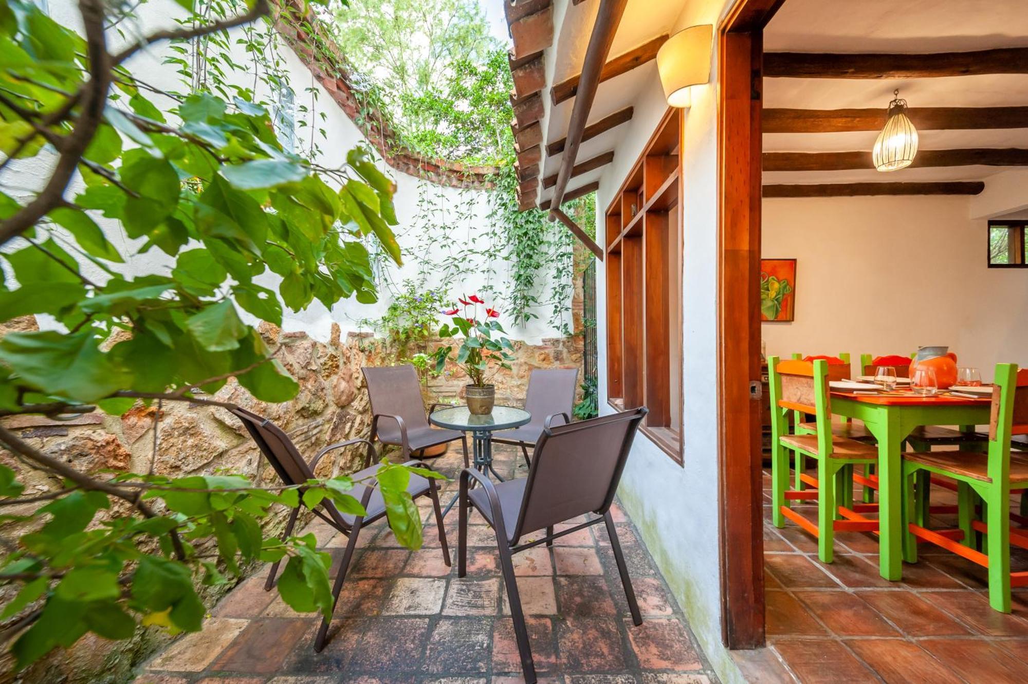 Casa De Las Aguas Villa de Leyva Extérieur photo