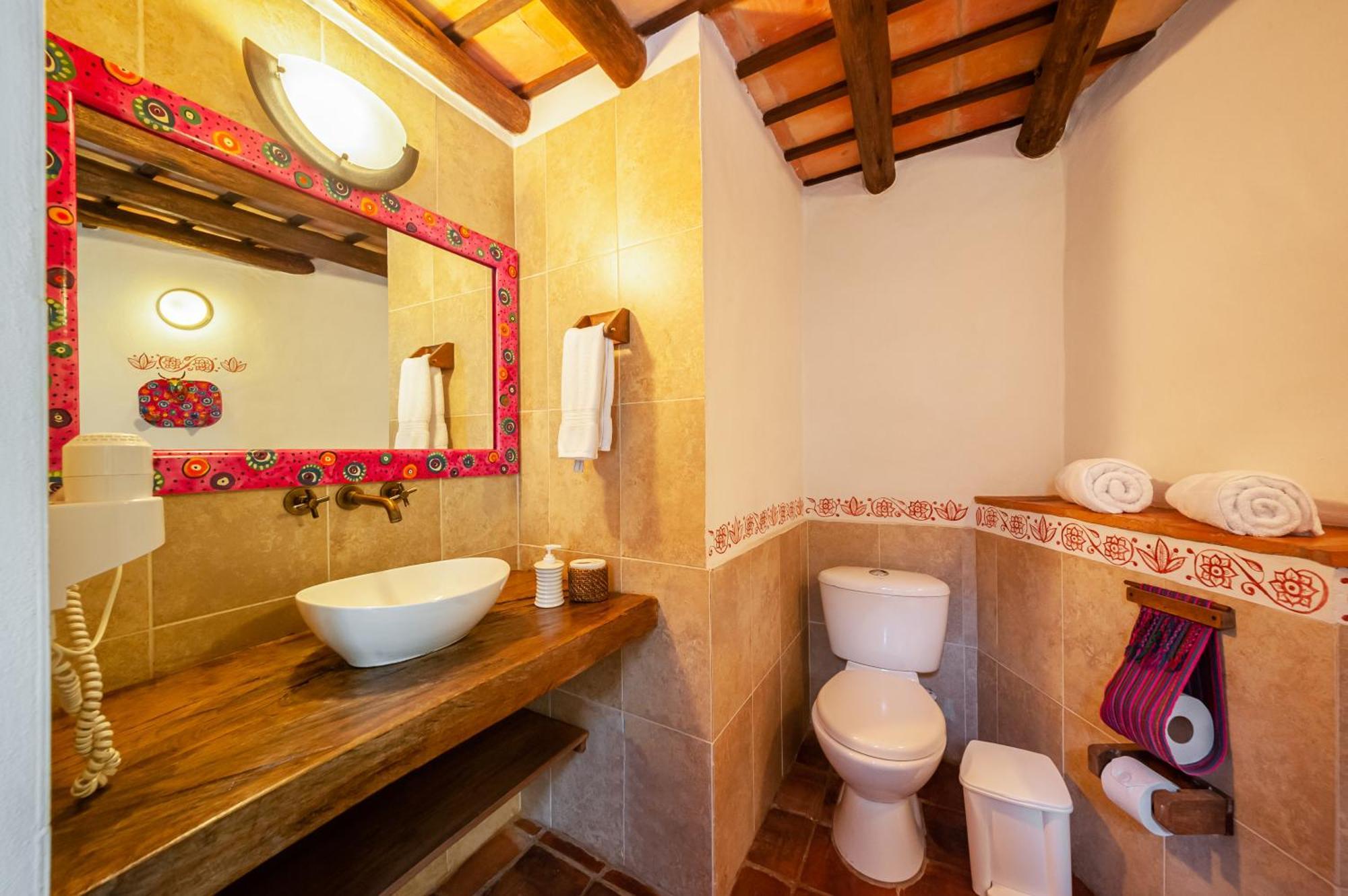 Casa De Las Aguas Villa de Leyva Extérieur photo