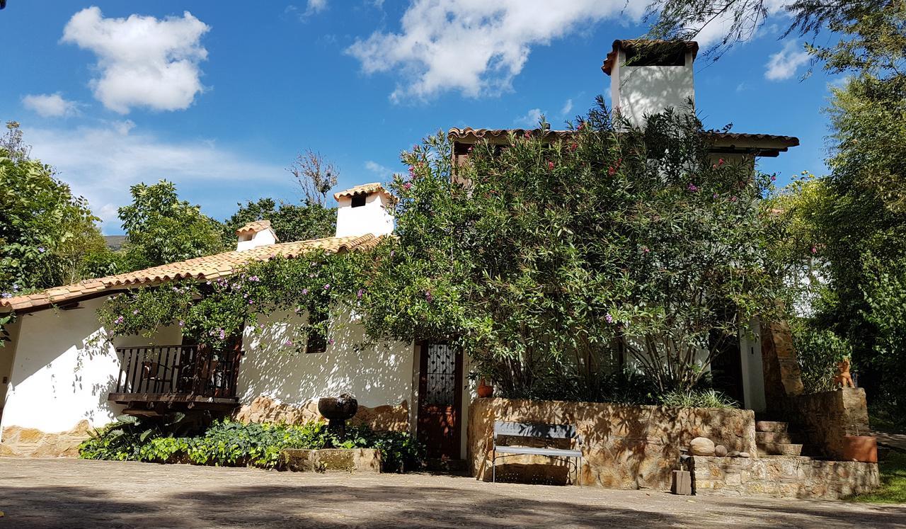 Casa De Las Aguas Villa de Leyva Extérieur photo