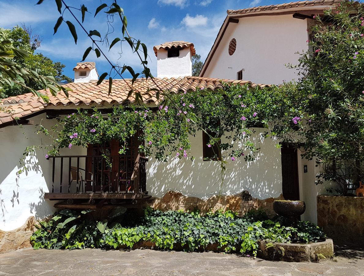 Casa De Las Aguas Villa de Leyva Extérieur photo